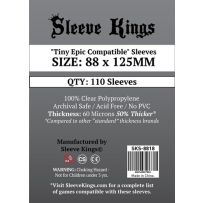 110 x Tiny Epic Compatible Sleeves (88mm x 125mm)