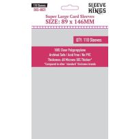 110 x Super Large Sleeves (89mm x 146mm)