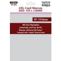 110 x Sleeve Kings 4XL Sleeves (103mm x 128mm)