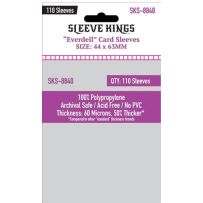 SKS8840 110 x Everdell Mini Compatible Sleeves (44mm x 63mm) published by Sleeve Kings