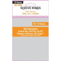 SKS8846 110 x 9XL Sleeves (60mm x 130mm) published by Sleeve Kings