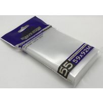 55 x Premium Standard European Card Sleeves (59mm x 92mm)