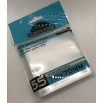 55 x Premium Square Card Sleeves (70mm x 70mm)