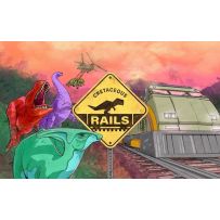 SLC02000 Cretaceous Rails Board Game published by Spielcraft Games