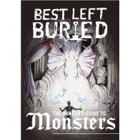 Best Left Buried RPG: Hunter's Guide To Monsters