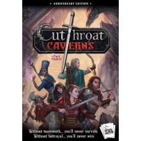 Cutthroat Caverns Card Game: Anniversary Edition