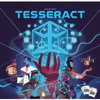 SND1010 Tesseract Board Game published by Smirk and Laughter