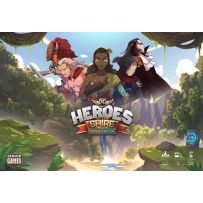 SNGHOTSEW Heroes Of The Shire Board Game: Earth And Water Edition published by Senior Games Ltd