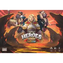 SNGHOTSFI Heroes Of The Shire Board Game: Fire And Ice Edition published by Senior Games Ltd