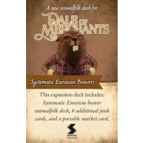 Dale Of Merchants Card Game: Eurasian Beavers Mini Expansion