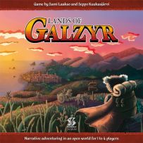 Lands Of Galzyr Board Game