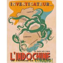Call of Cthulhu RPG: Journal d'Indochine GM Screen