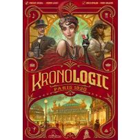SPMKR1920EN Kronologic Board Game: Paris 1920 published by Super Meeple
