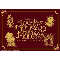 Chocobo's Crystal Hunt Card Game: Dungeons And Monsters Expansion