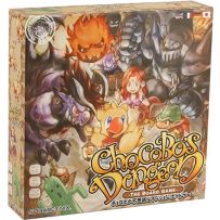 SQUXCPUPZZZ02 Chocobos Dungeon Board Game published by Square Enix