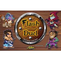 Flash Duel Card Game: 2nd Edition Revised Printing