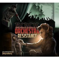 STG2110EN Black Orchestra Board Game: Resistance Expansion published by Starling Games