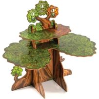STG2618EN Everdell Board Game: Wooden Ever Tree Upgrade published by Starling Games