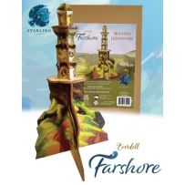STG3102EN Everdell Farshore Board Game: Wooden Lighthouse Upgrade published by Starling Games