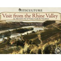 Viticulture Board Game: Visit From The Rhine Valley Expansion