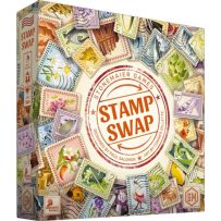 STM175 Stamp Swap Board Game published by Stonemaier Games