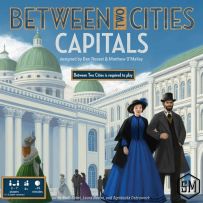 Between Two Cities Board Game: Capitals Expansion