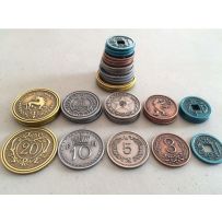 Scythe Board Game: Metal Coins Upgrade Pack