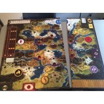 Scythe Board Game: Game Board Extension