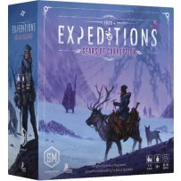 STM666 Expeditions Board Game: Gears Of Corruption Expansion published by Stonemaier Games