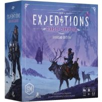 STM667 Expeditions Board Game: Gears Of Corruption Expansion: Ironclad Edition published by Stonemaier Games