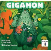 STUCHA Gigamons Card Game published by Studio H