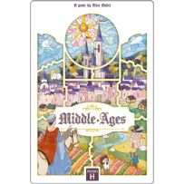 STUMID Middle Ages Board Game published by Studio H