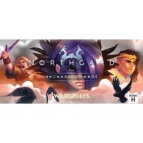 STUNORTHWAR Northgard Board Game: Uncharted Lands: Warchiefs Expansion published by Studio H