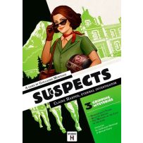STUSUS02 Suspects Card Game: 2 published by Studio H
