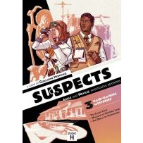 STUSUS03 Suspects Card Game: 3 Adele And Neville published by Studio H