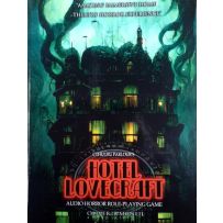 Cthulhu Parlour RPG: Hotel Lovecraft (Hardback)
