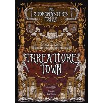 Threatlore Town RPG (Hardback)