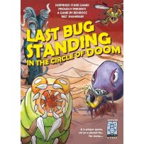 SUSTLBS01 Last Bug Standing In The Circle Of Doom Board Game published by Surprised Stare Games