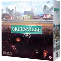 Greenville 1989 Board Game
