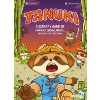 SYGTAN01 Tanuki Card Game published by Synapses Games