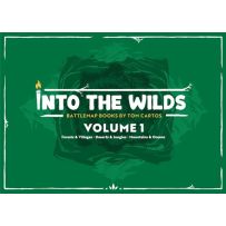TCITW01007 Into The Wilds Battlemaps: Volume 1 Three Book Box Set published by Tom Cartos