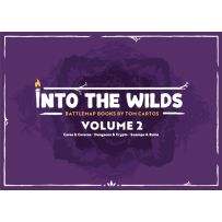 TCITW01008 Into The Wilds Battlemaps: Volume 2 Three Book Box Set published by Tom Cartos