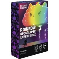 Unstable Unicorns Card Game: Rainbow Apocalypse Expansion Pack