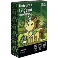 Unstable Unicorns Card Game: Unicorns Of Legend Expansion Pack