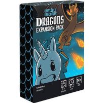 Unstable Unicorns Card Game: Dragons Expansion