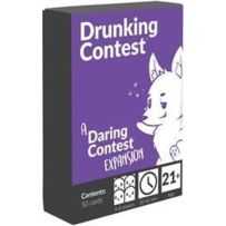 Daring Contest Card Game: Drinking Expansion