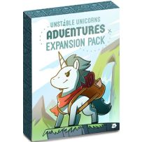 Unstable Unicorns Card Game: Adventure Expansion