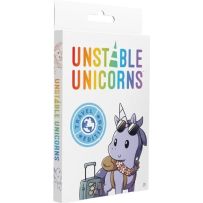 Unstable Unicorns Card Game: Travel Edition