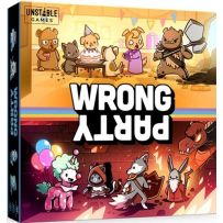 Wrong Party Card Game