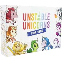 Unstable Unicorns Card Game: Kids Edition